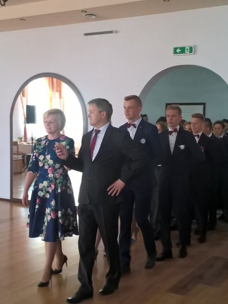 Bal Absolwentów Gimnazjum